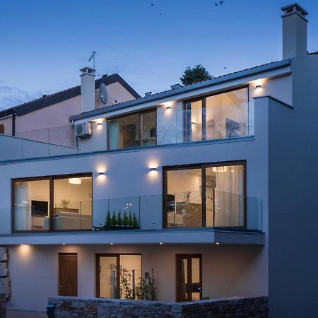 Apartmani Mare Verde Novigrad Istria Eksteriør billede