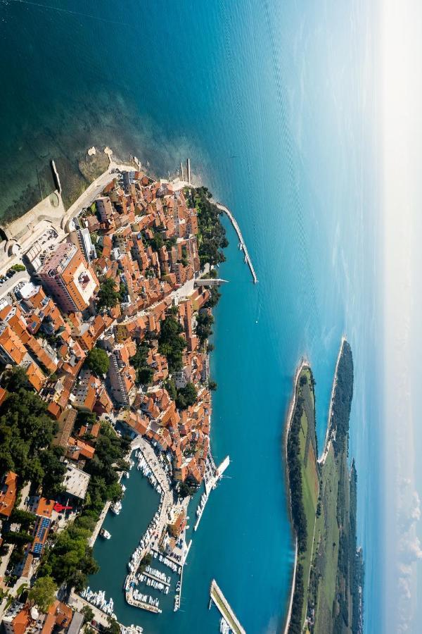 Apartmani Mare Verde Novigrad Istria Eksteriør billede