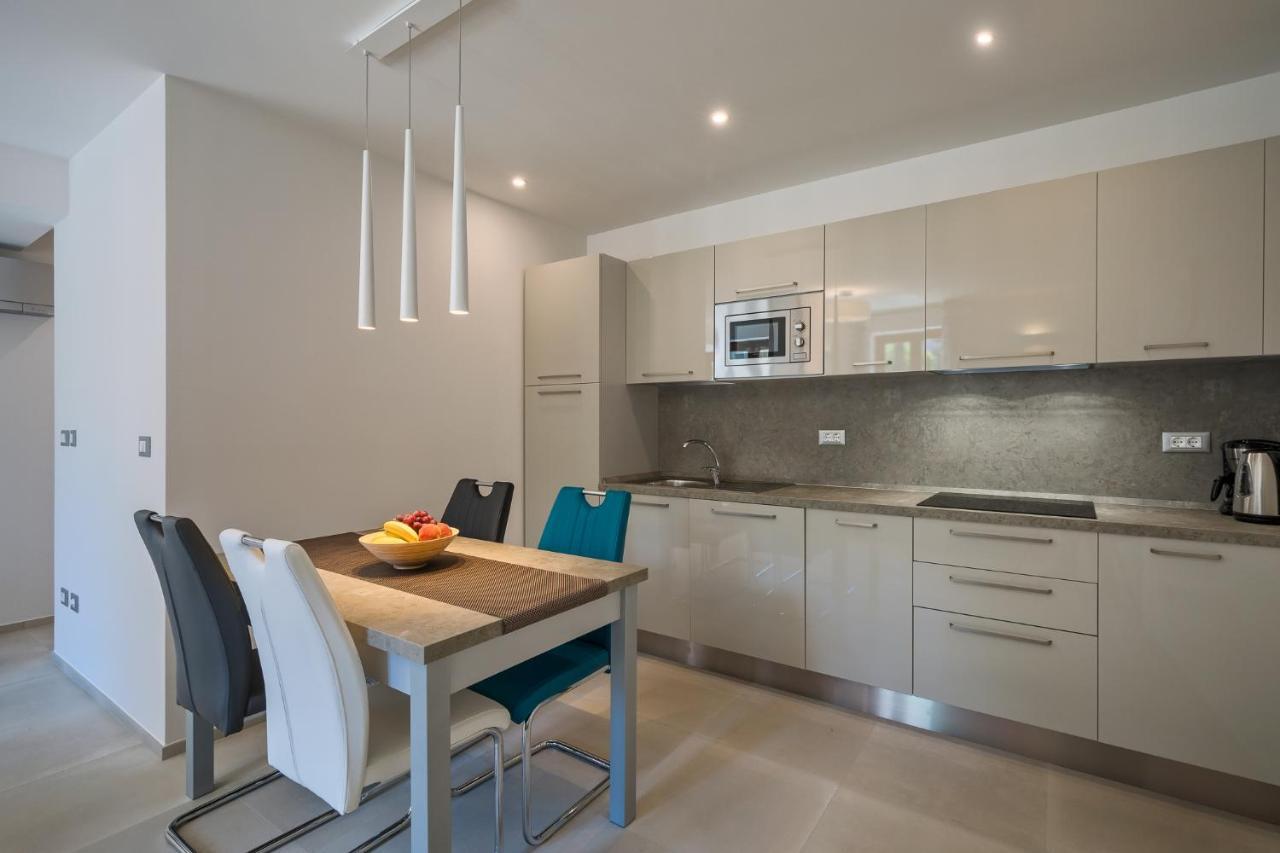 Apartmani Mare Verde Novigrad Istria Eksteriør billede