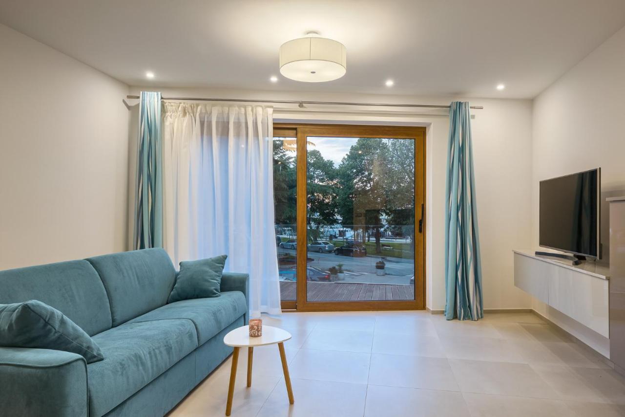 Apartmani Mare Verde Novigrad Istria Værelse billede