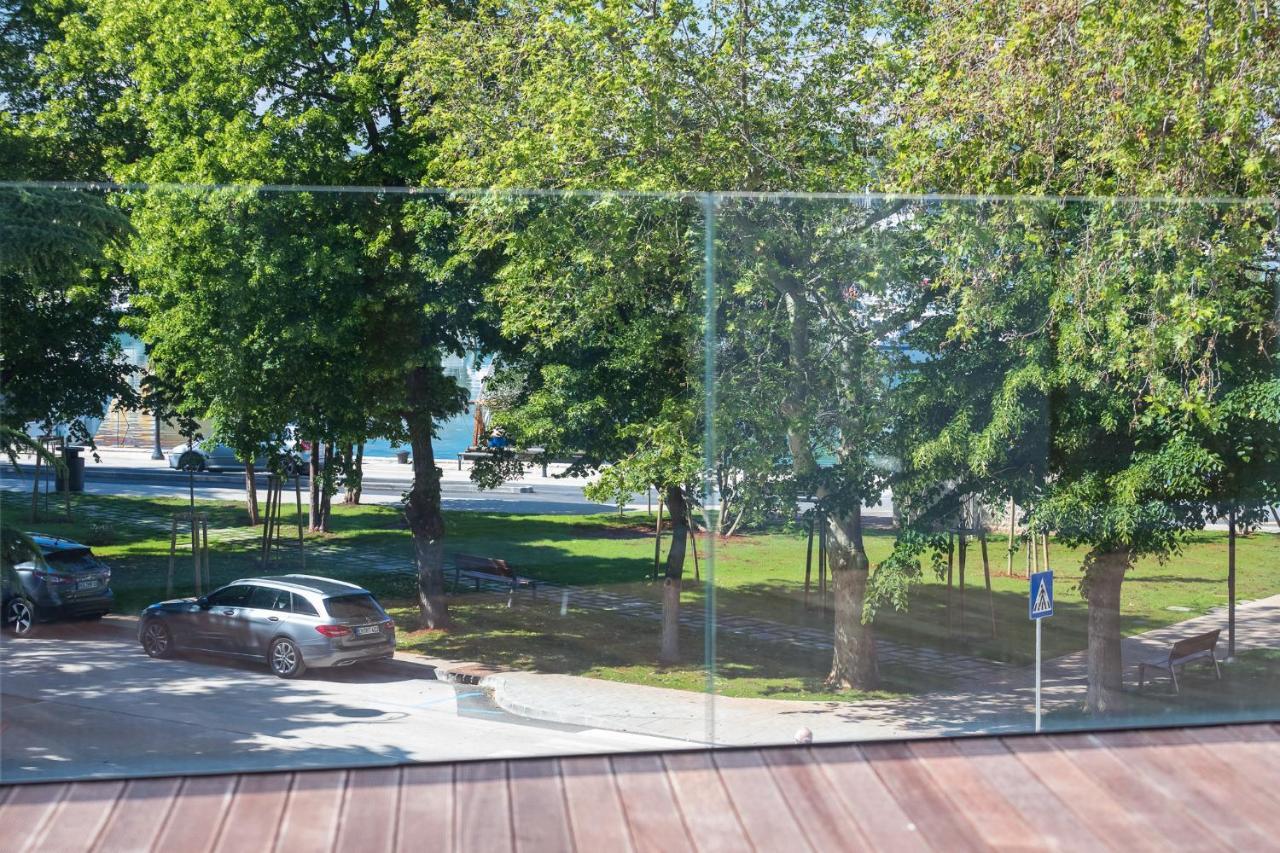 Apartmani Mare Verde Novigrad Istria Eksteriør billede