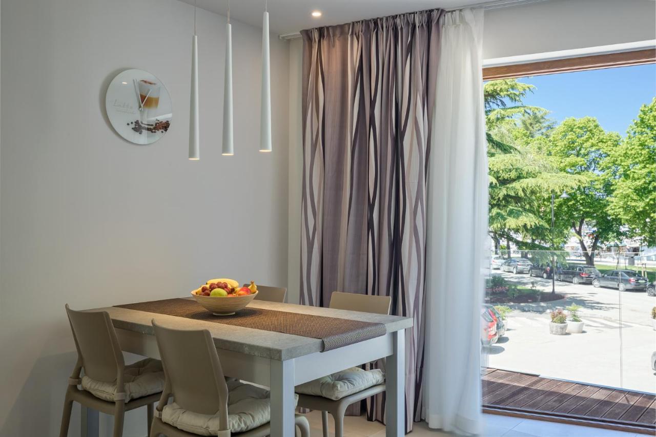 Apartmani Mare Verde Novigrad Istria Eksteriør billede