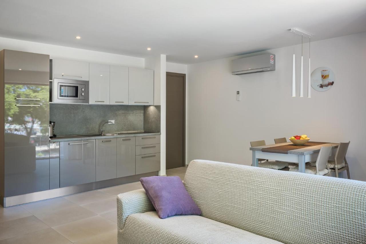 Apartmani Mare Verde Novigrad Istria Eksteriør billede