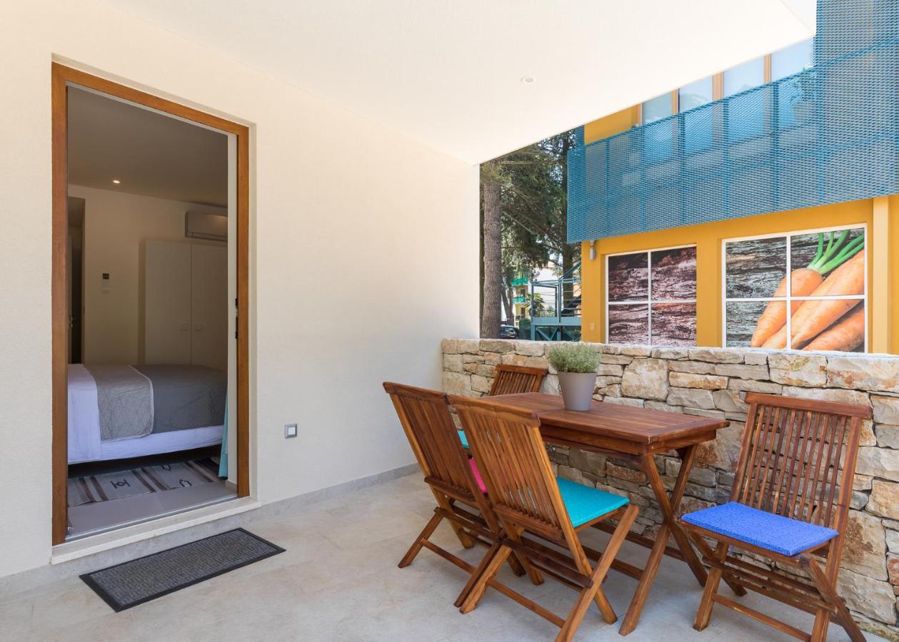 Apartmani Mare Verde Novigrad Istria Eksteriør billede