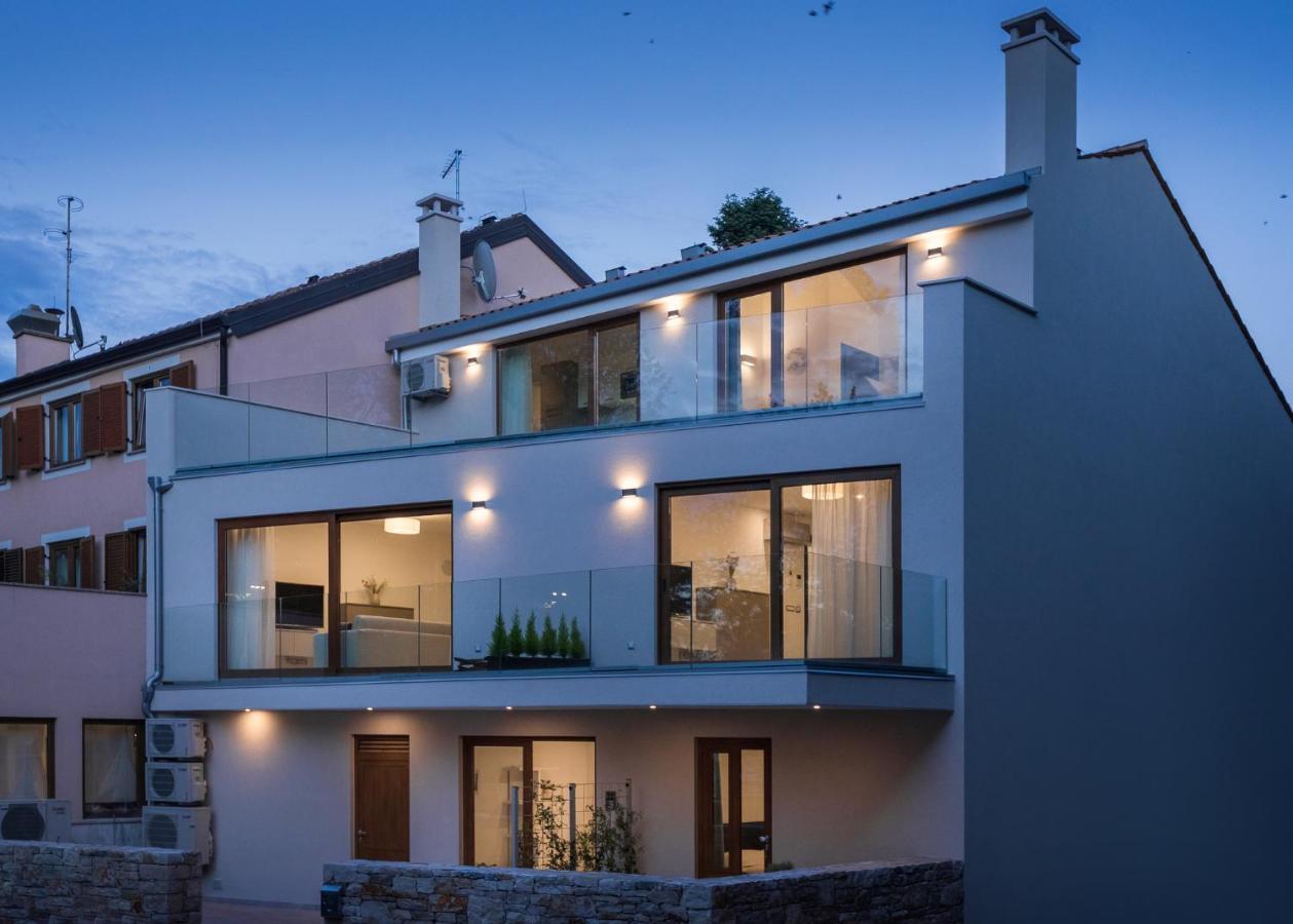 Apartmani Mare Verde Novigrad Istria Eksteriør billede