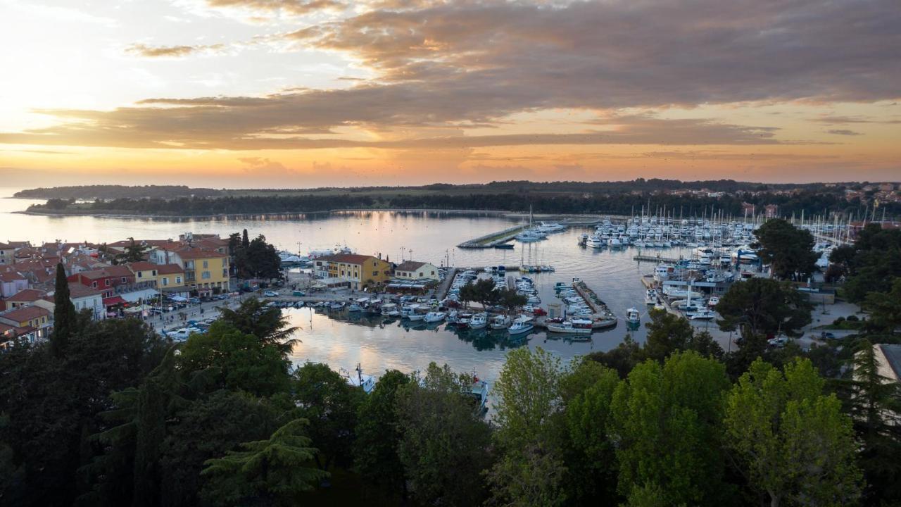 Apartmani Mare Verde Novigrad Istria Eksteriør billede