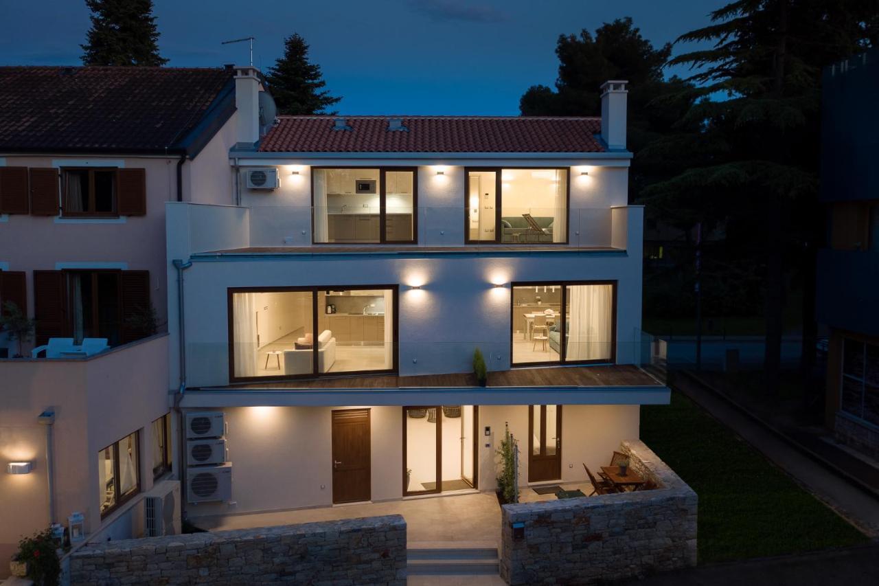 Apartmani Mare Verde Novigrad Istria Eksteriør billede