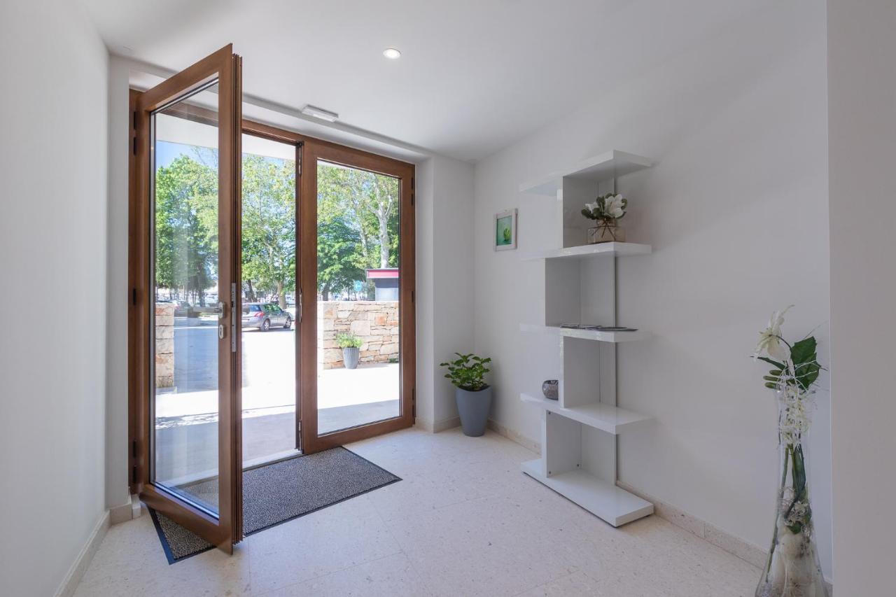 Apartmani Mare Verde Novigrad Istria Eksteriør billede