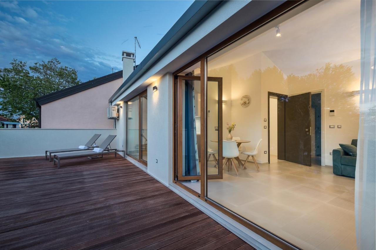 Apartmani Mare Verde Novigrad Istria Eksteriør billede