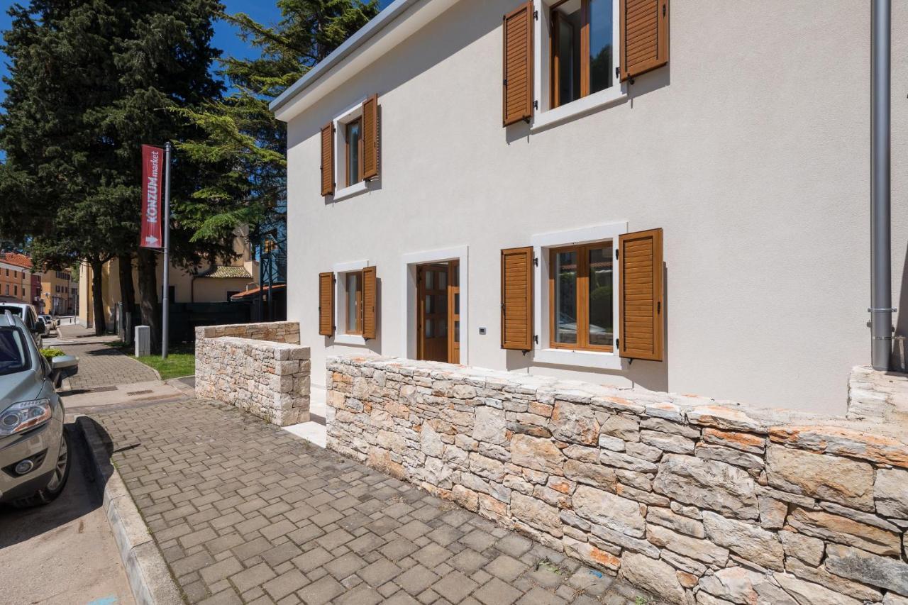 Apartmani Mare Verde Novigrad Istria Eksteriør billede