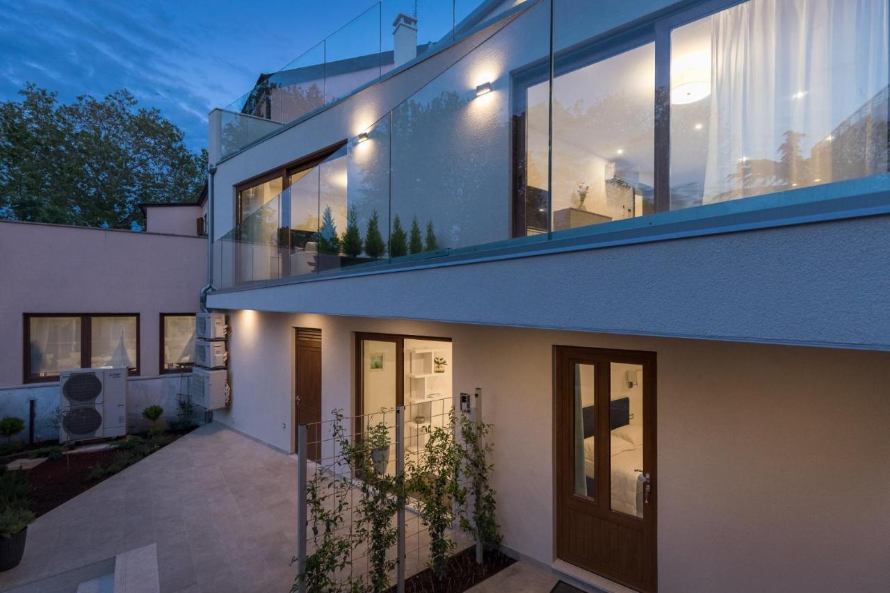 Apartmani Mare Verde Novigrad Istria Eksteriør billede