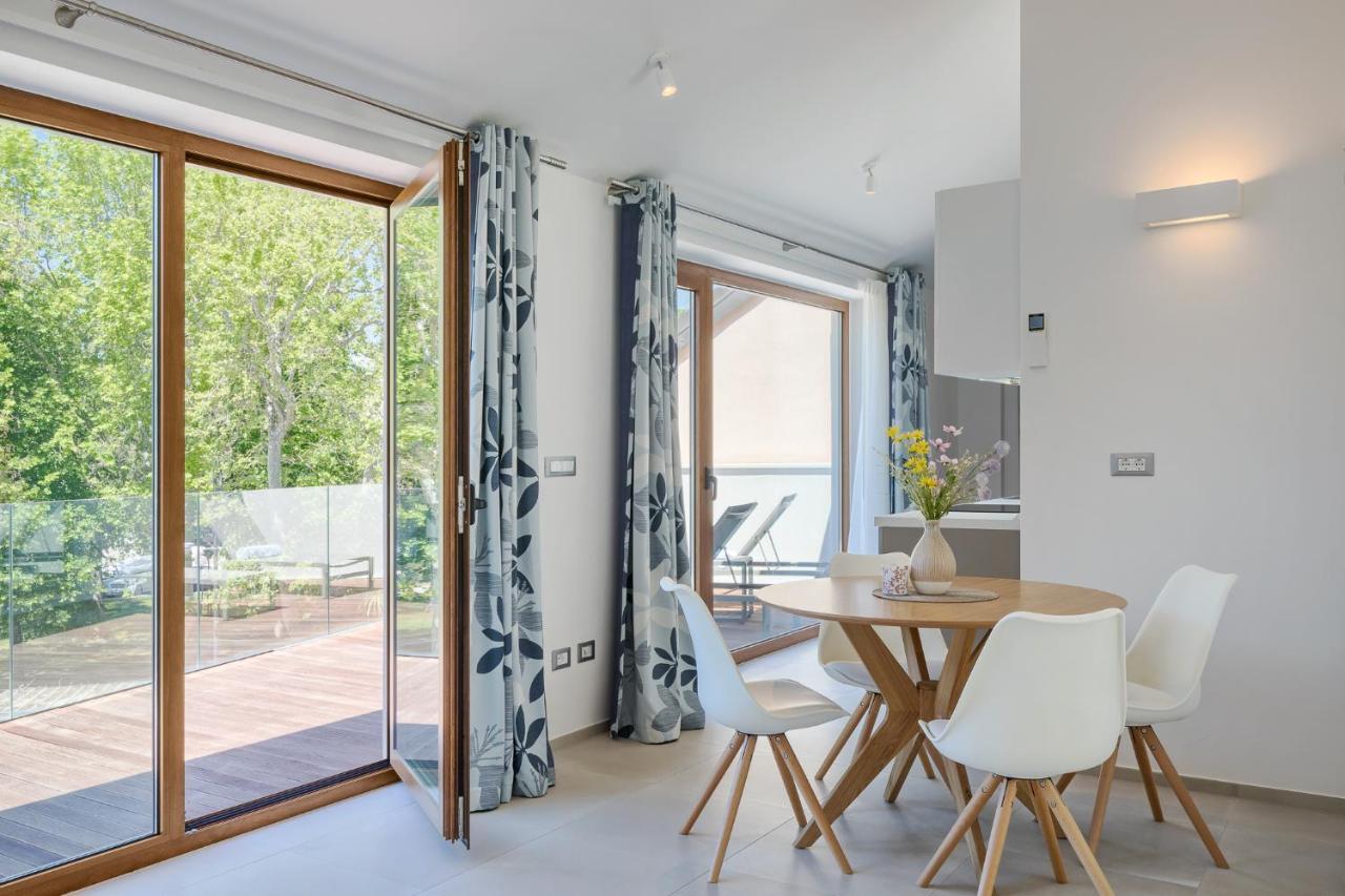 Apartmani Mare Verde Novigrad Istria Eksteriør billede