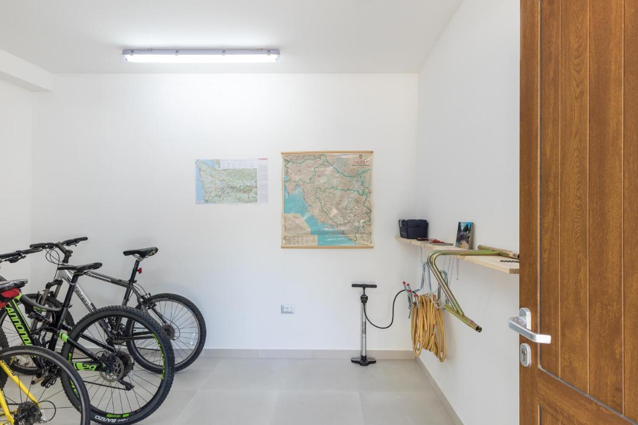 Apartmani Mare Verde Novigrad Istria Eksteriør billede